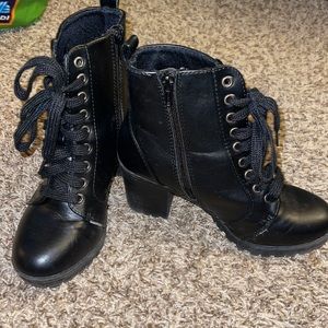 Lace Up Booties